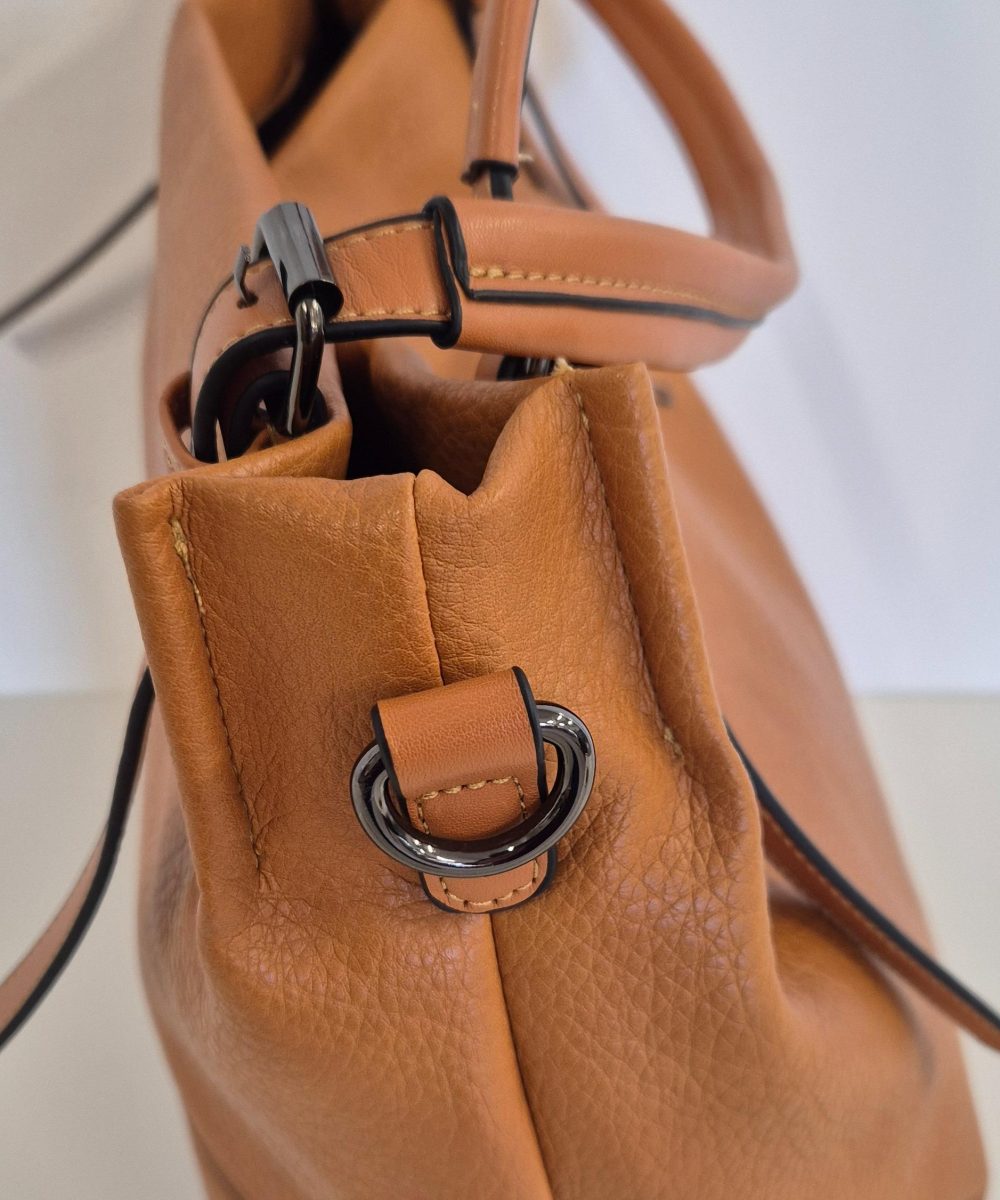 Borsa Shopping Marta col. Cognac