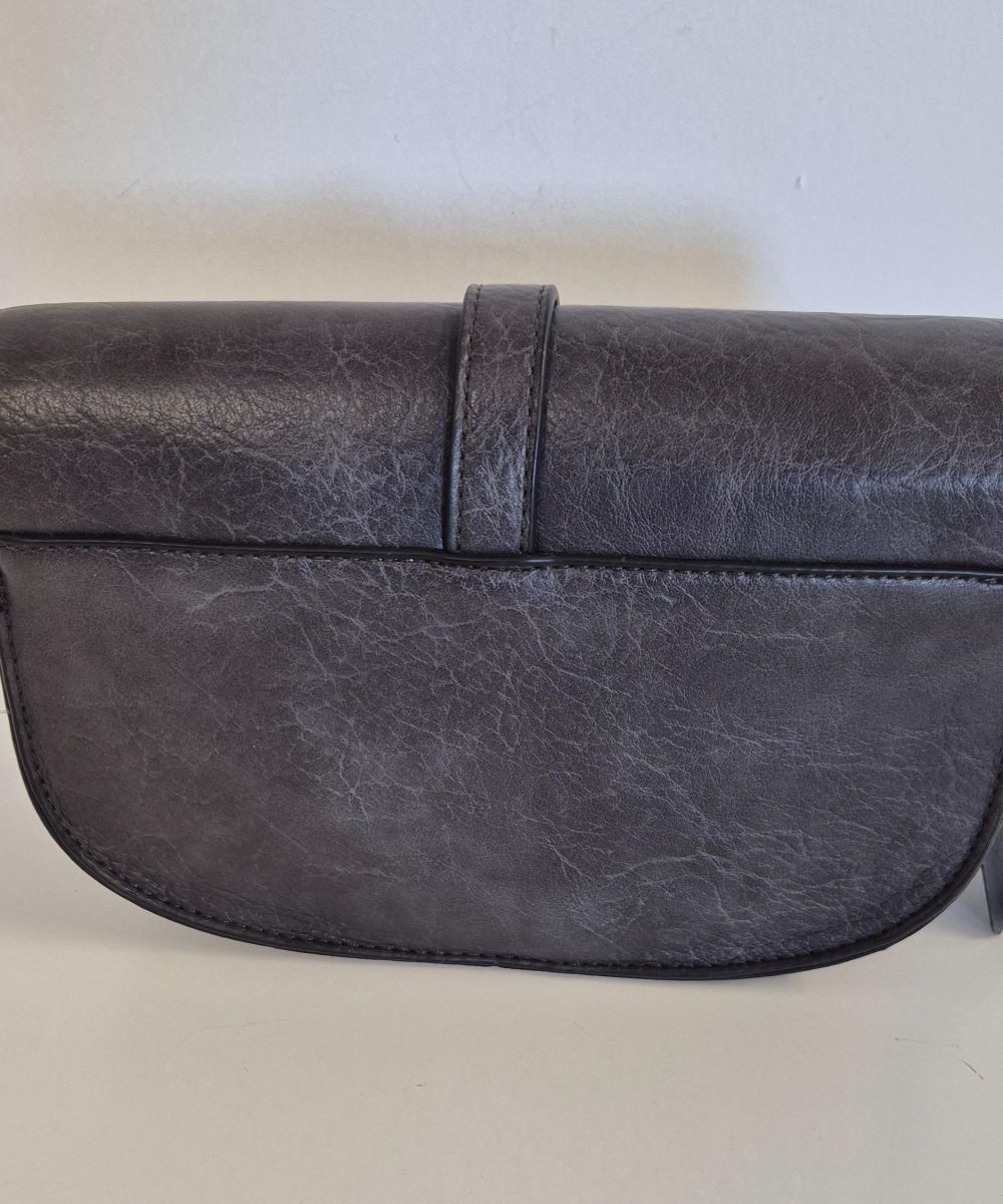 Alternative view of Borsa Crossbody Nora col. Grigio Antracite