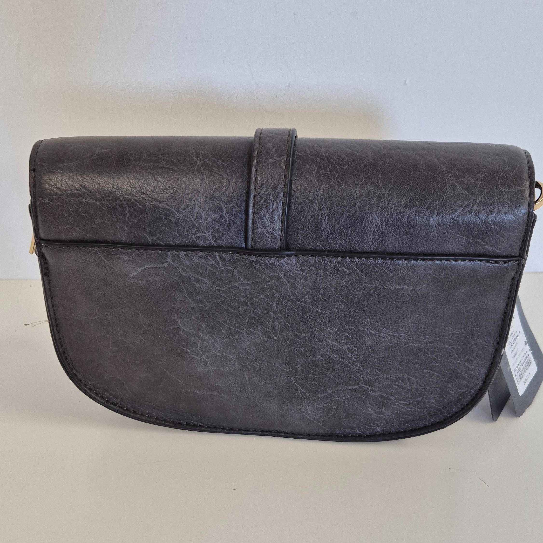 Borsa Crossbody Nora col. Grigio Antracite - immagine 2