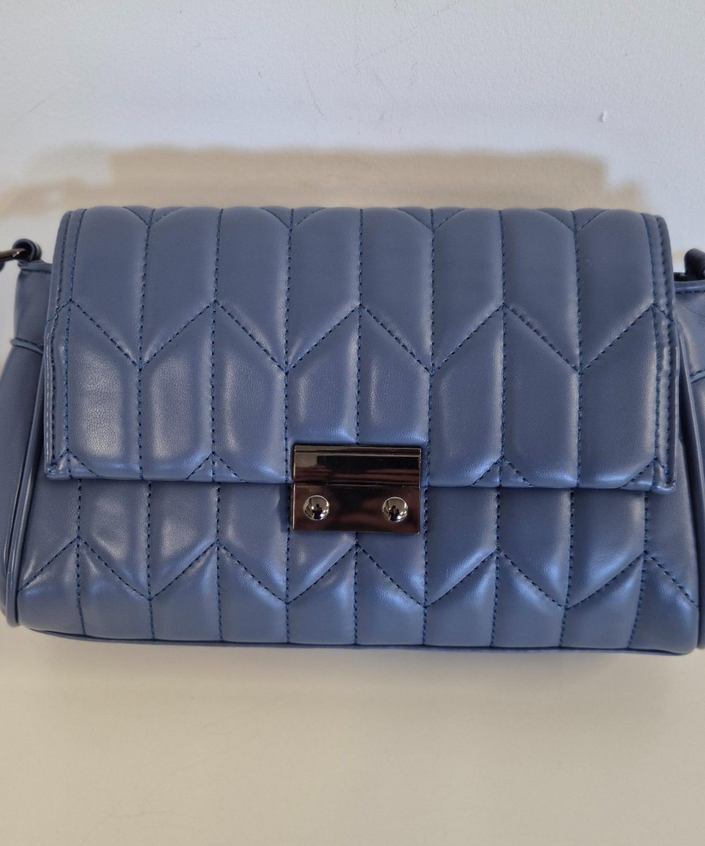 Borsa Crossbody Mia col. Blu Polvere