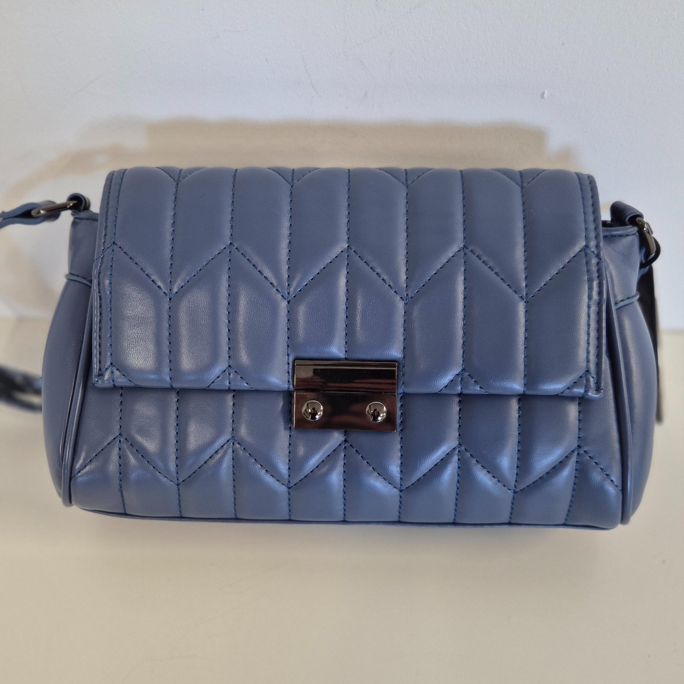 Borsa Crossbody Mia col. Blu Polvere