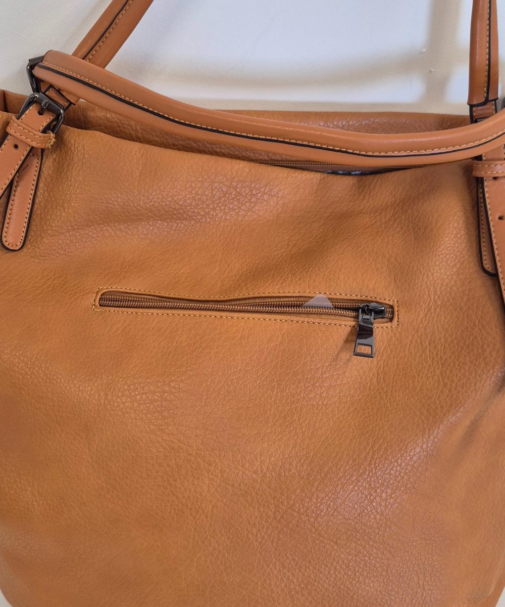 Alternative view of Borsa Shopping Marta col. Cognac