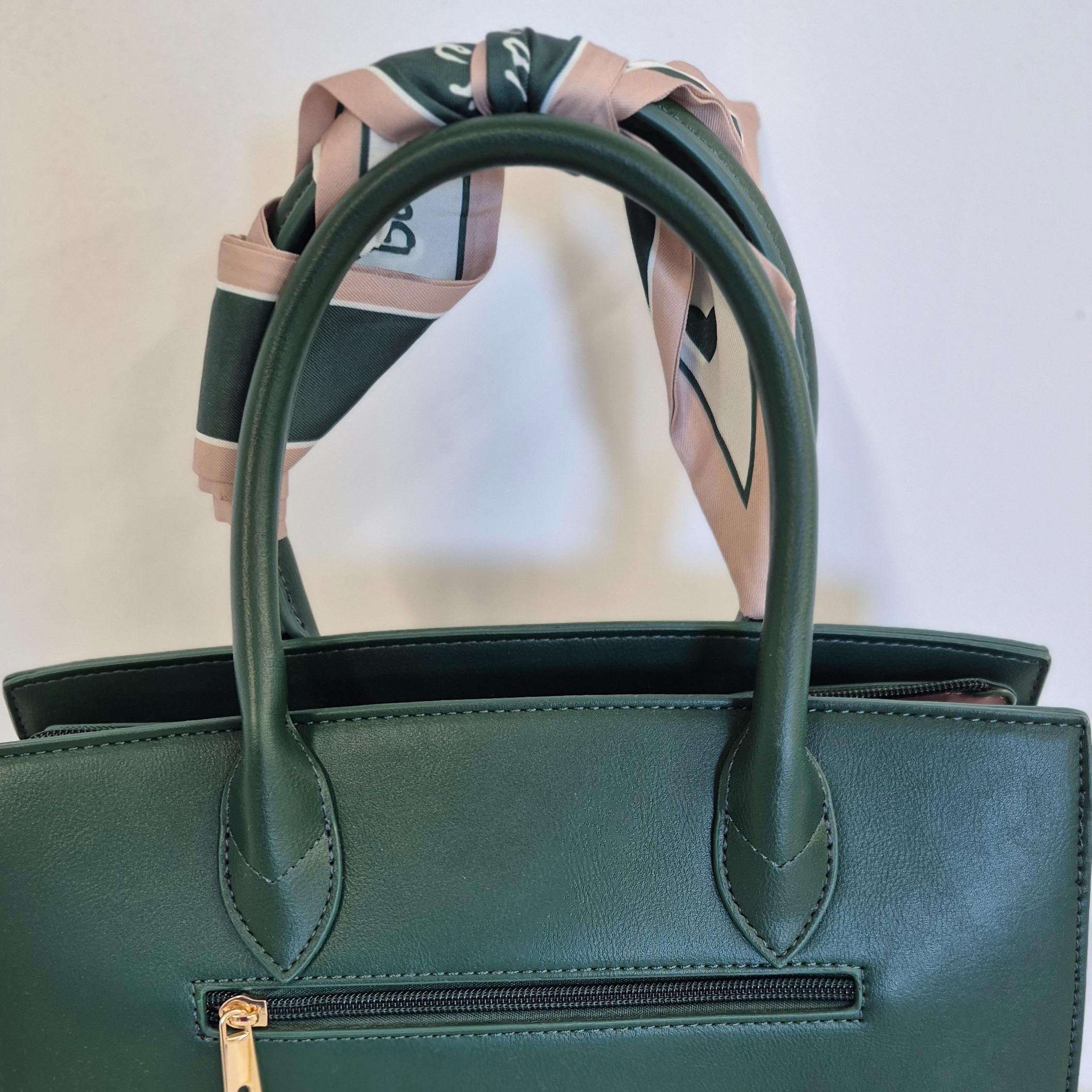 Borsa Tote Giada col. Verde Bosco - immagine 2