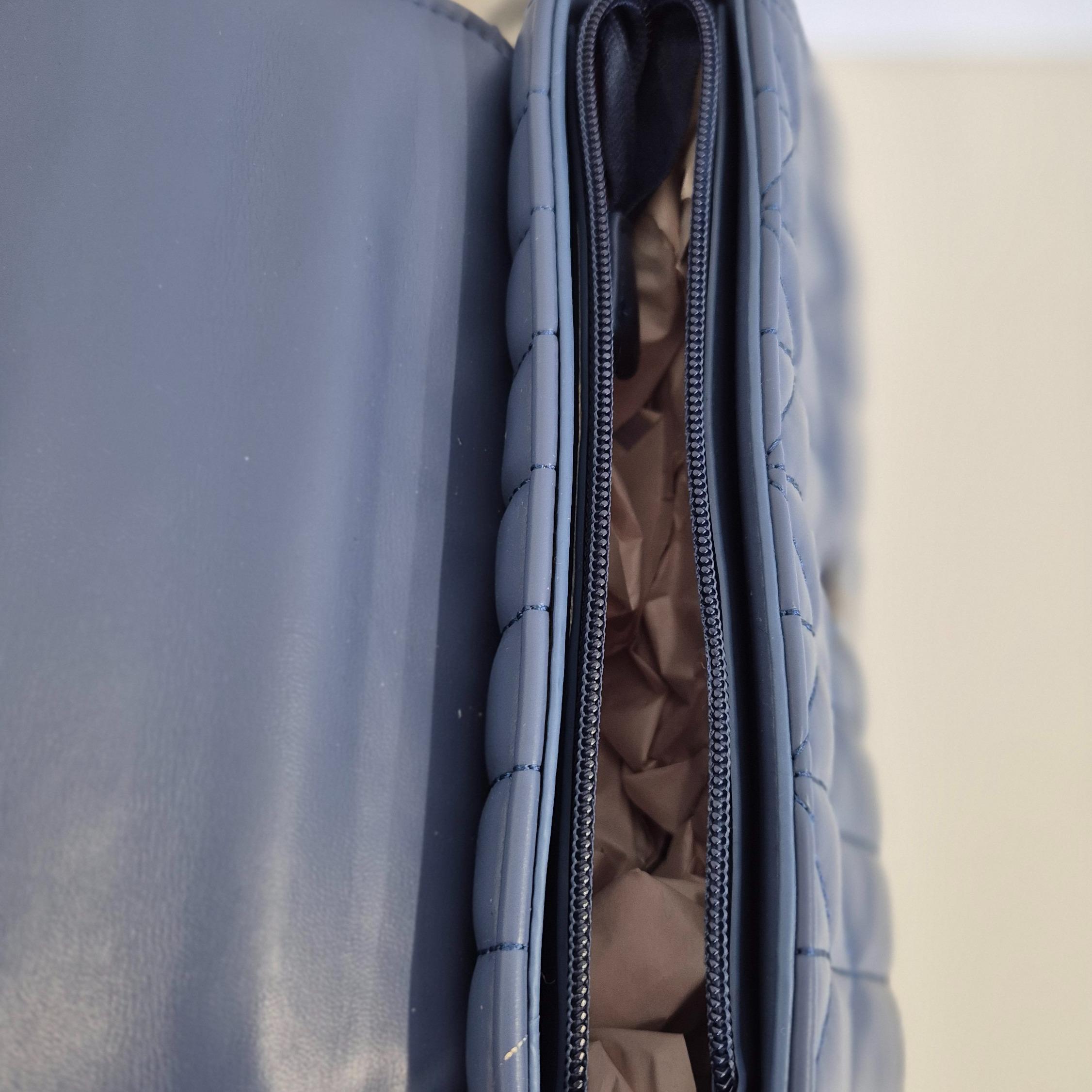 Borsa Crossbody Mia col. Blu Polvere - immagine 3