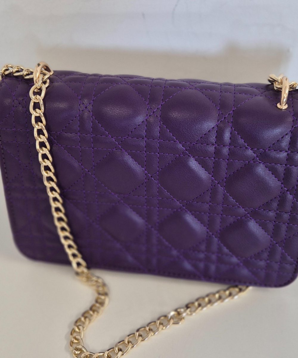 Alternative view of Borsa Shoulder Sofia col. Viola