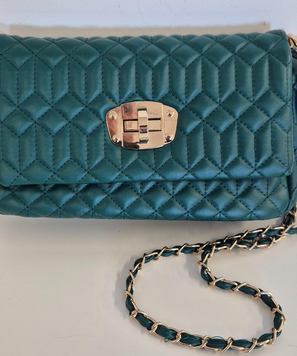 Borsa Shoulder Aurora col. Verde