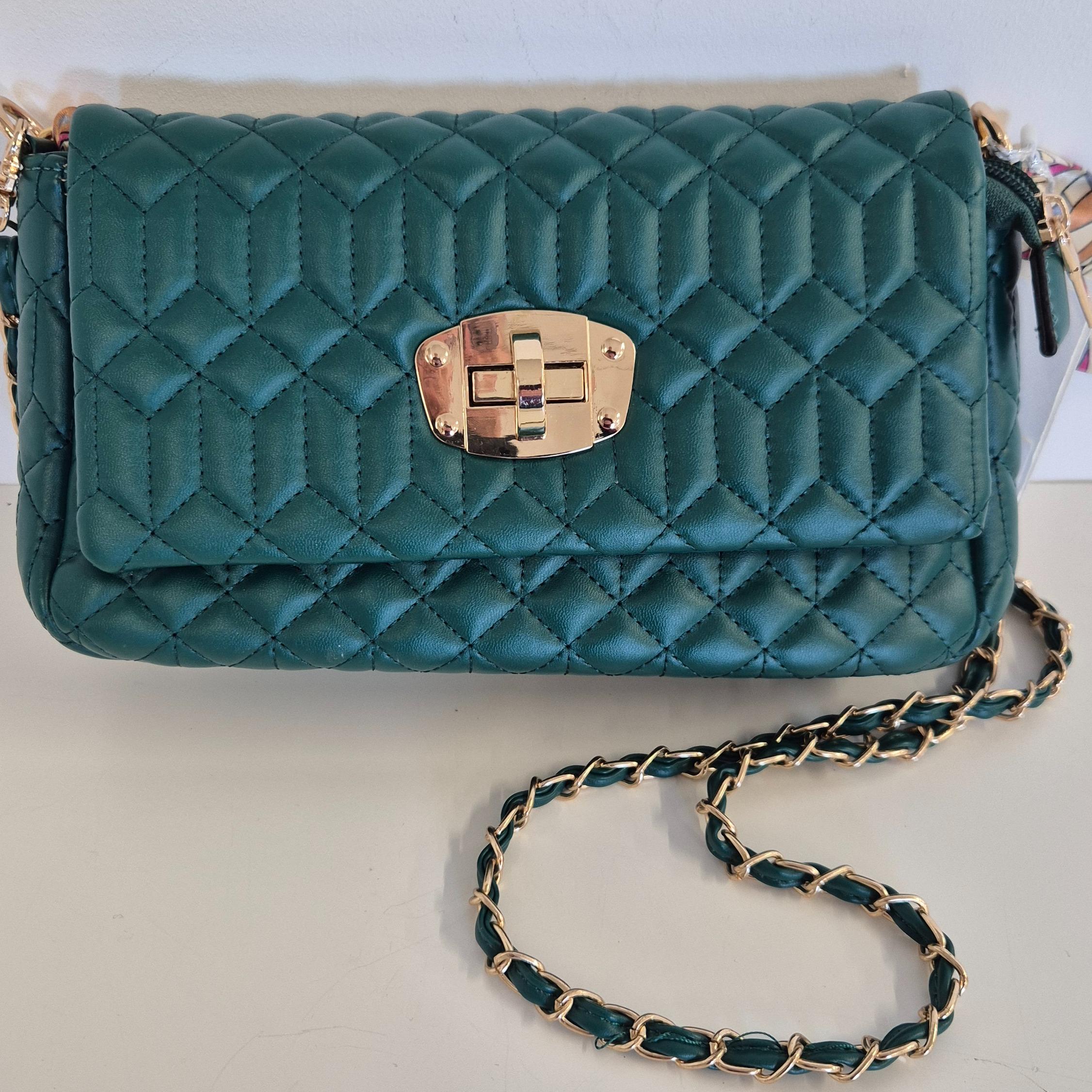 Borsa Shoulder Aurora col. Verde