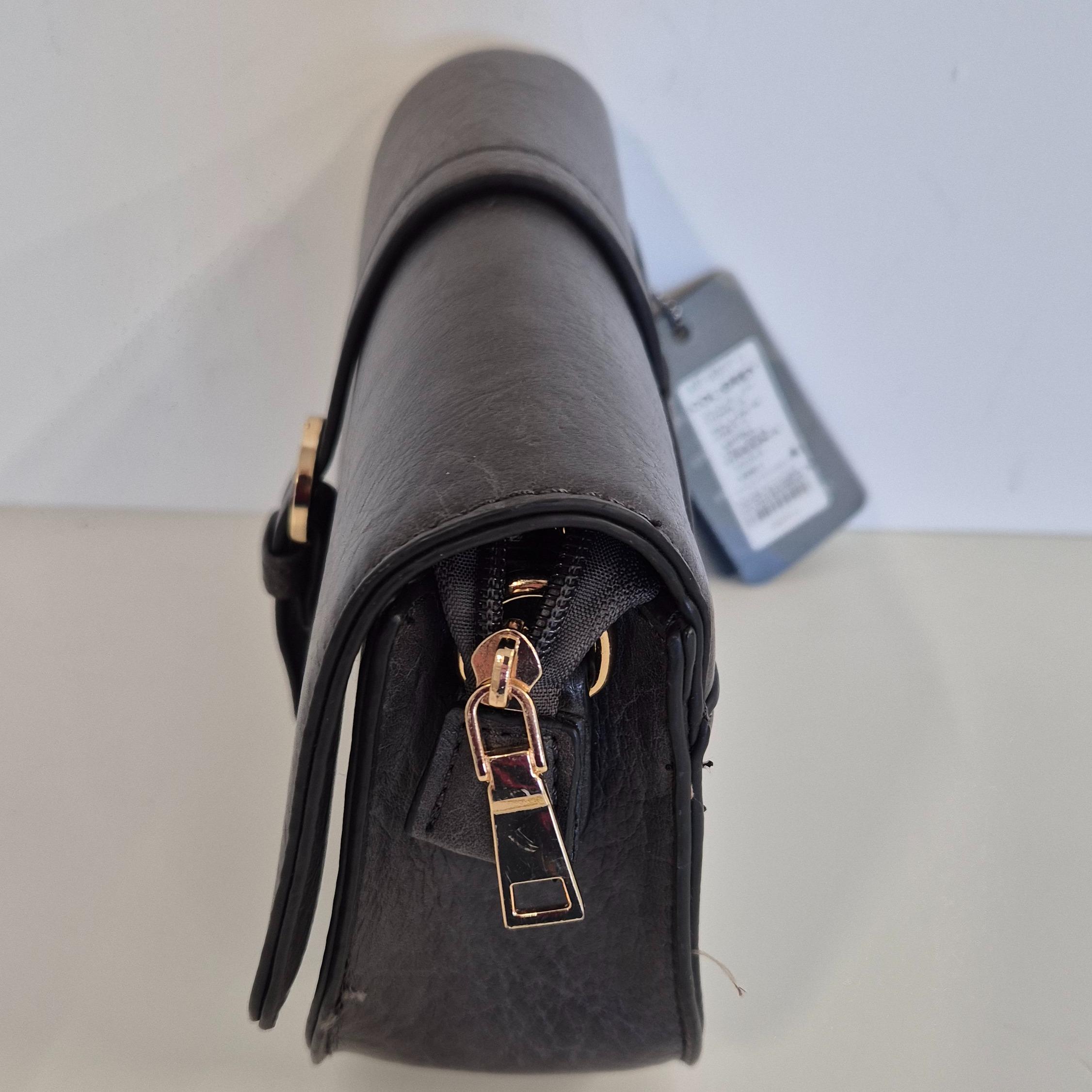 Borsa Crossbody Nora col. Grigio Antracite - immagine 3