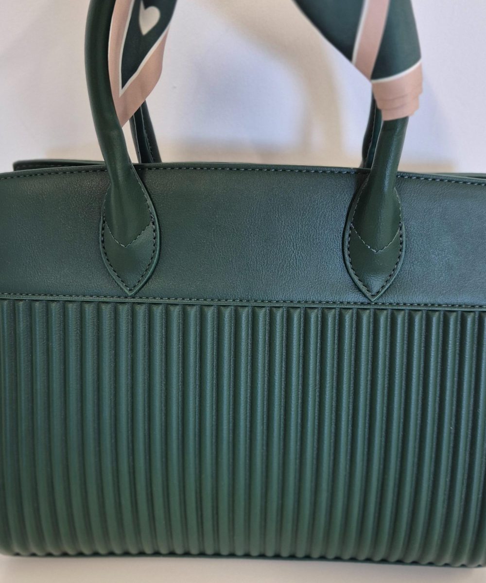 Borsa Tote Giada col. Verde Bosco