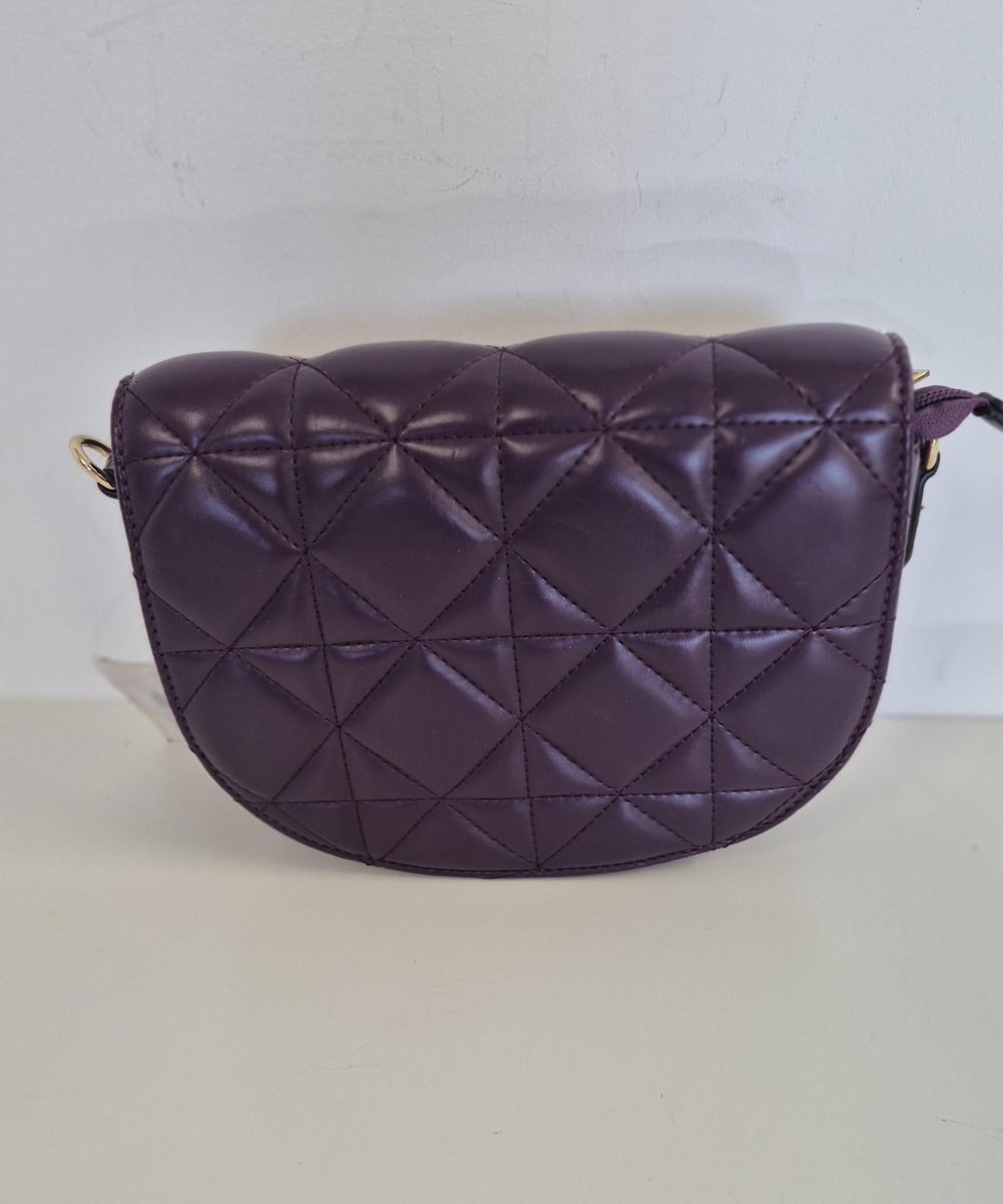 Borsa Saddle Livia col. Melanzana