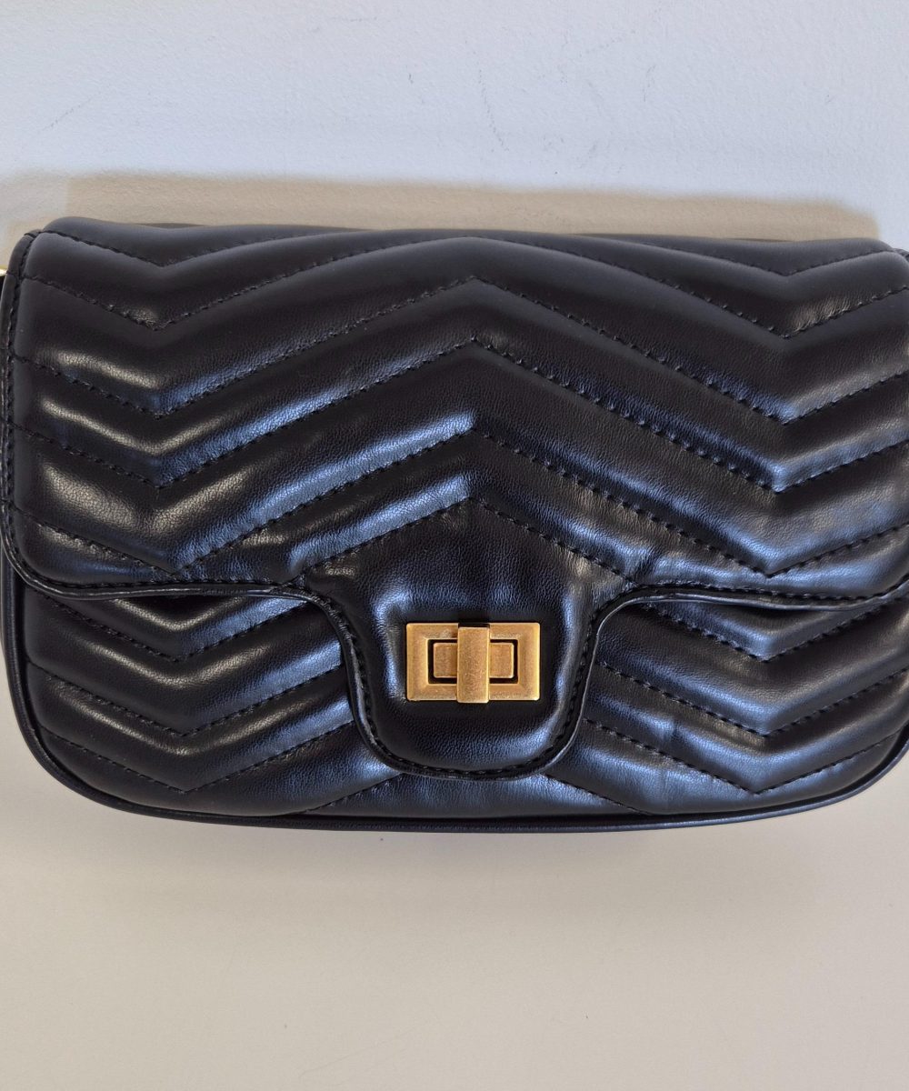 Borsa Crossbody Iris col. Nero