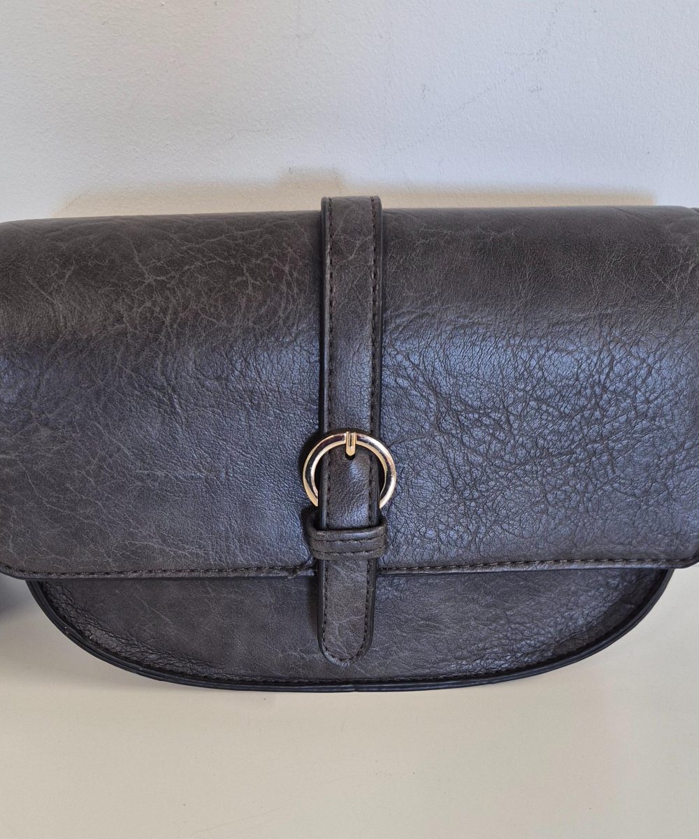 Borsa Crossbody Nora col. Grigio Antracite
