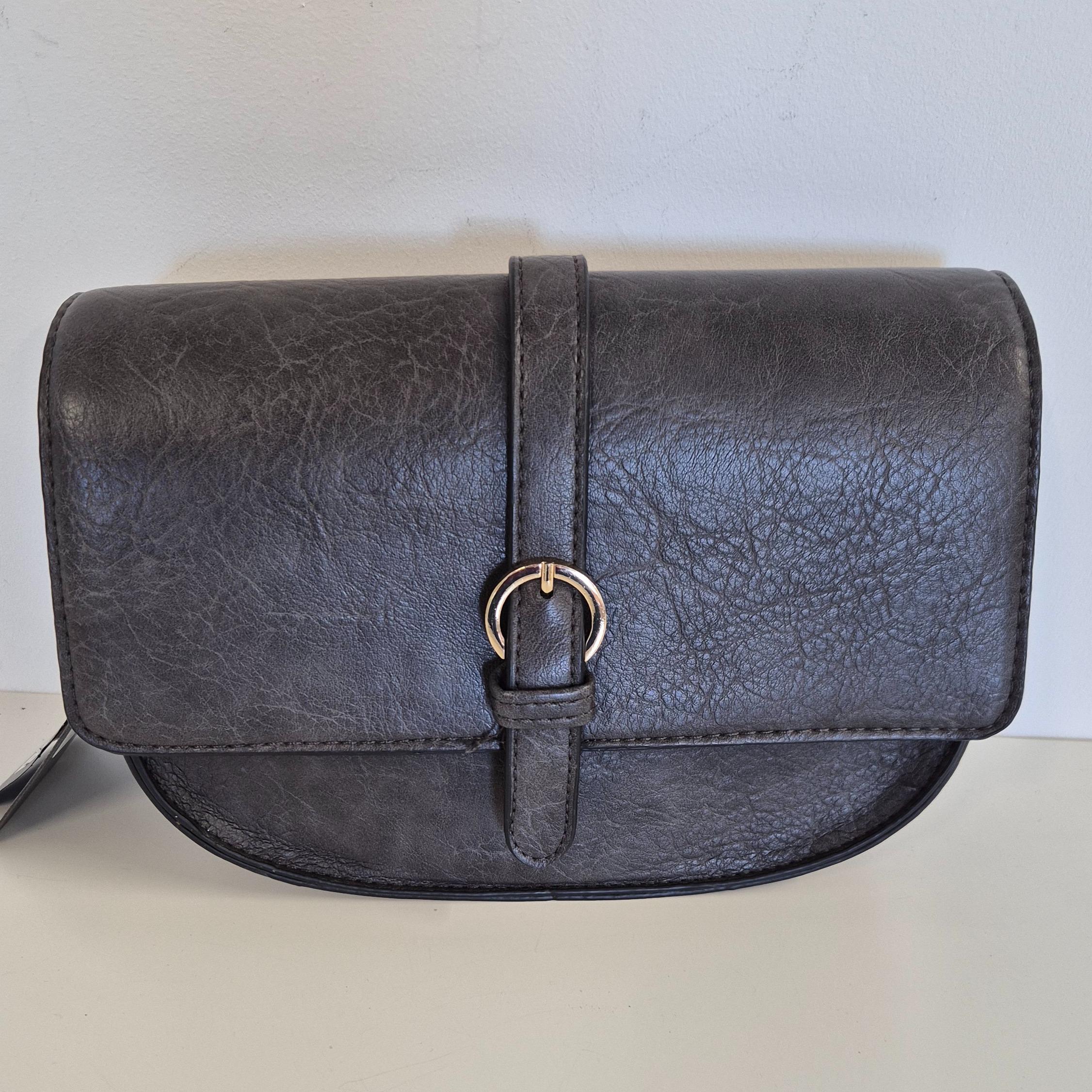 Borsa Crossbody Nora col. Grigio Antracite