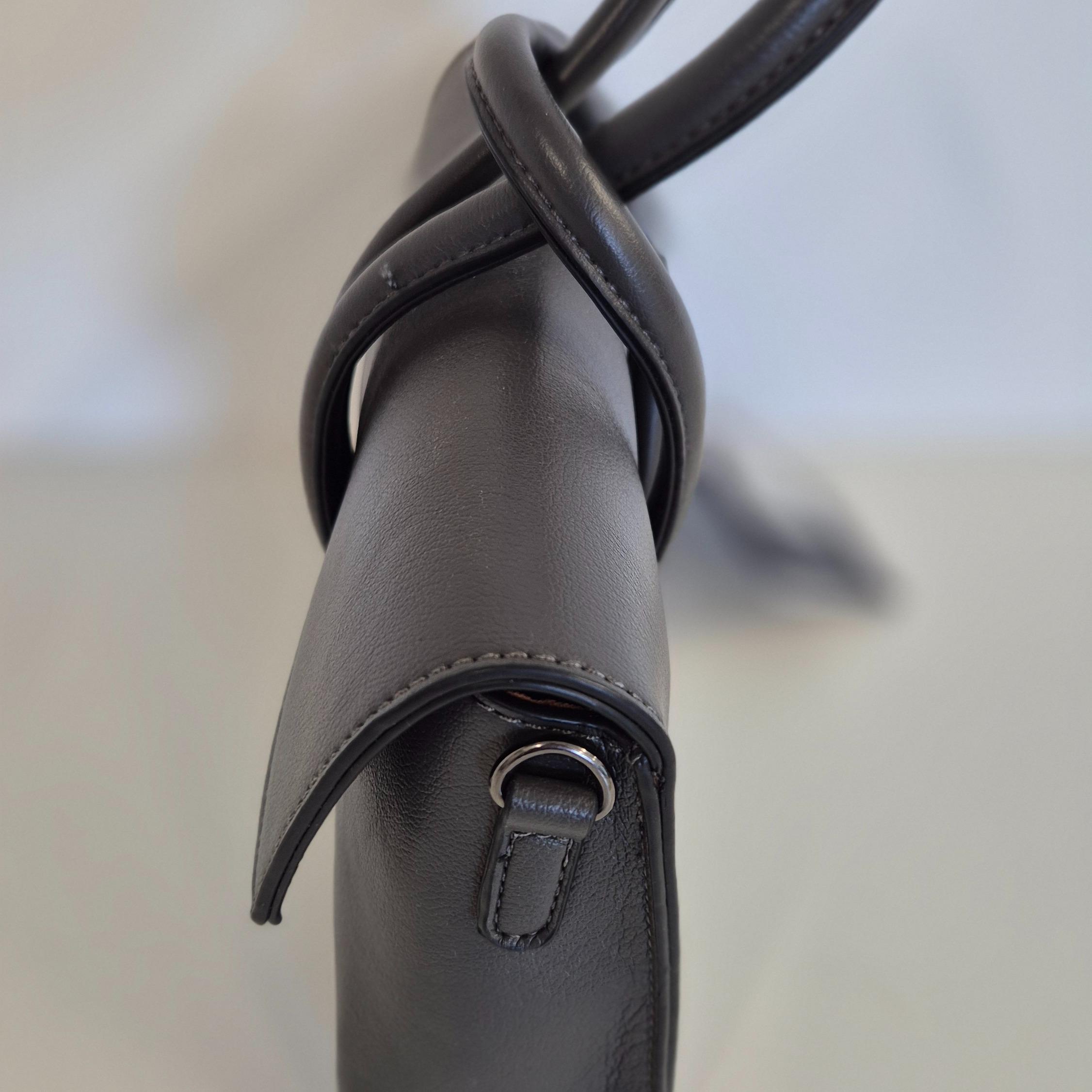 Borsa Clutch Elisa col. Grigio Antracite - immagine 2