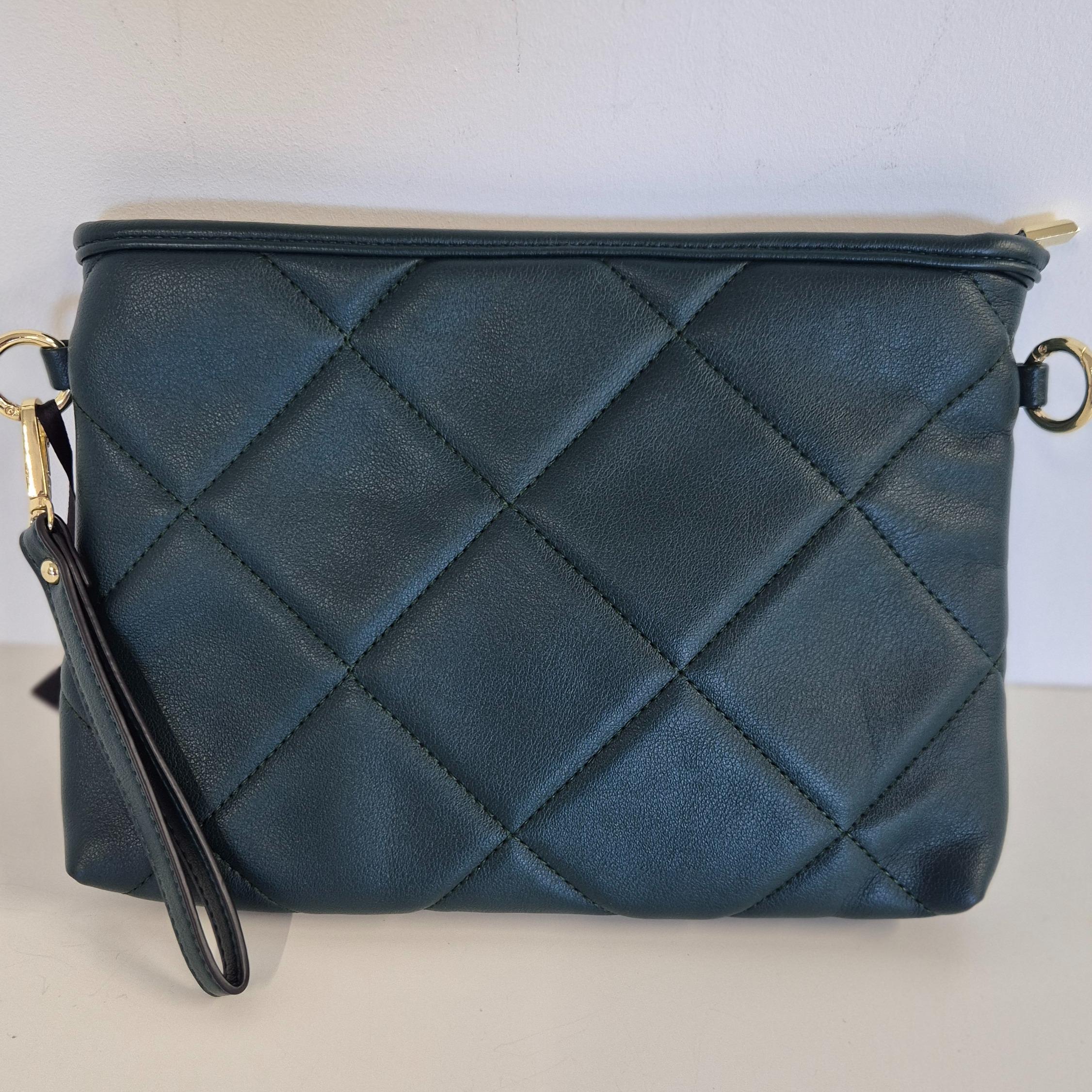 Pochette Noemi col. Blu Petrolio