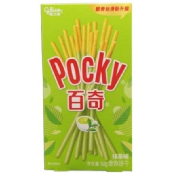 POCKY BASTONCINI WHITE CHOCOLATE&MATCHA 50GR