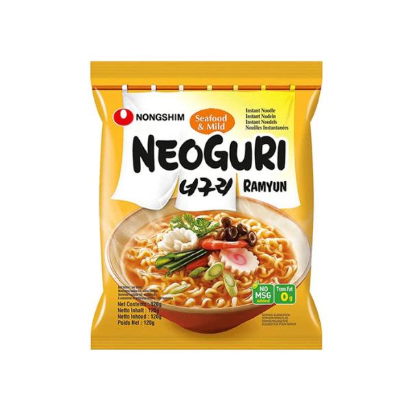 NONGSHIM NEOGURI RAMYUN (MILD) 120G - Ramyun Gusto Delicato Ideale per Pasto Rapido e Delizioso Senza Sforzi