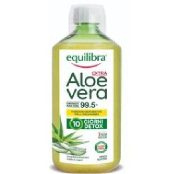 EQUILIBRA ALOE VERA EXTRA 99,5% 10GG DETOX 500ML