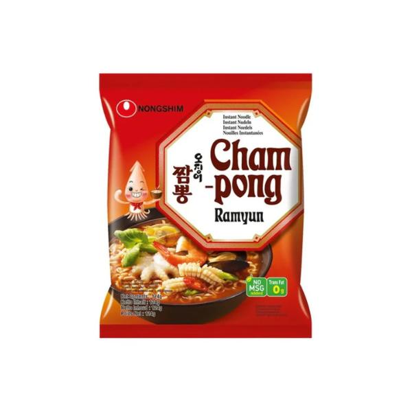 NONGSHIM CHAMPONG RAMEN PACK FRUTTI DI MARE 124GR
