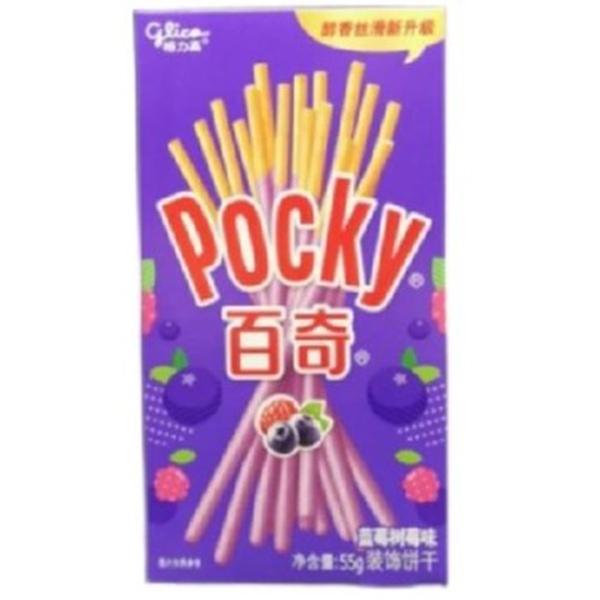 POCKY BASTONCINI BLUEBERRY&RASPERRY 55GR
