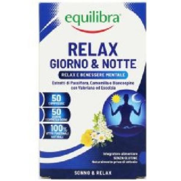 EQUILIBRA RELAX GIORNO NOTTE 50CPR