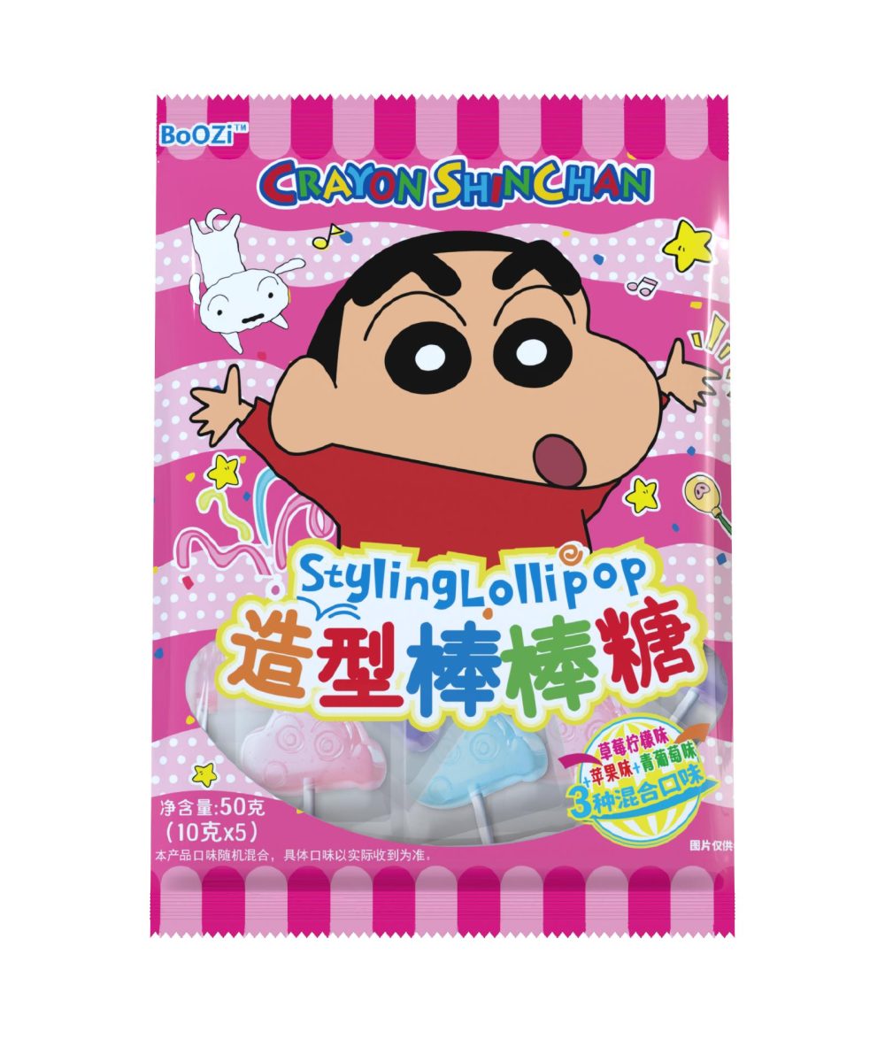 Boozi Styling Lollipop Lecca Lecca Sagomati in 3 forme