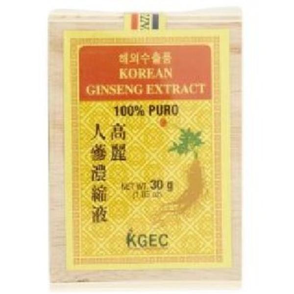 Equilibra Estratto di Ginseng Coreano KGEC 30g - Prodotto Coreano di Alta Qualità