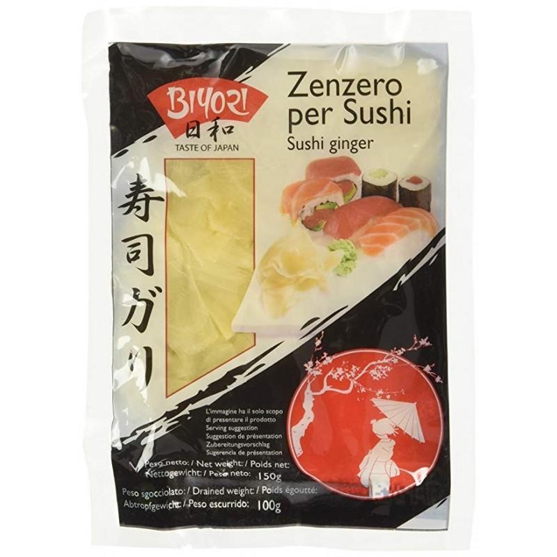 BIYORI ZENZERO PER SUSHI 150G