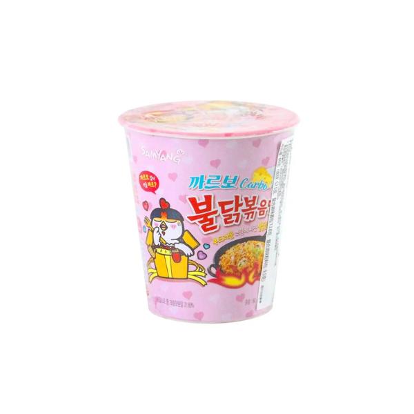SAMYANG BULDAK CUP RAMEN CHICKEN CARBO 80G