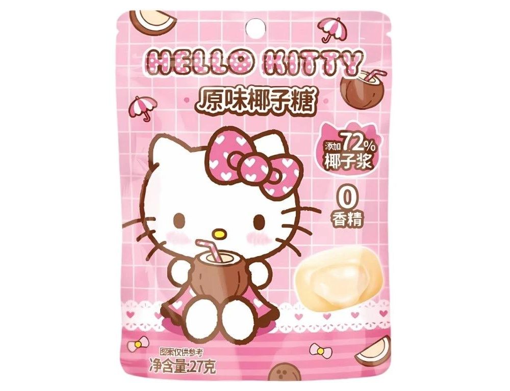 Hello Kitty Caramelle Gusto Cocco 27g