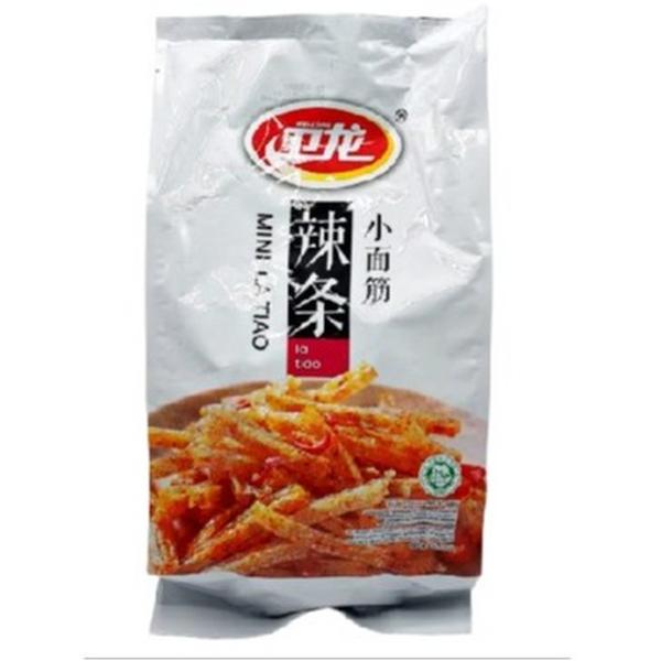 Wei Long Mini La Tiao Gluten Strips 360g