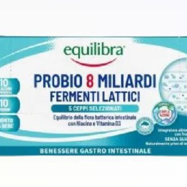 EQUILIBRA PROBIO 8 MILIARDI 10 FLACONCINI